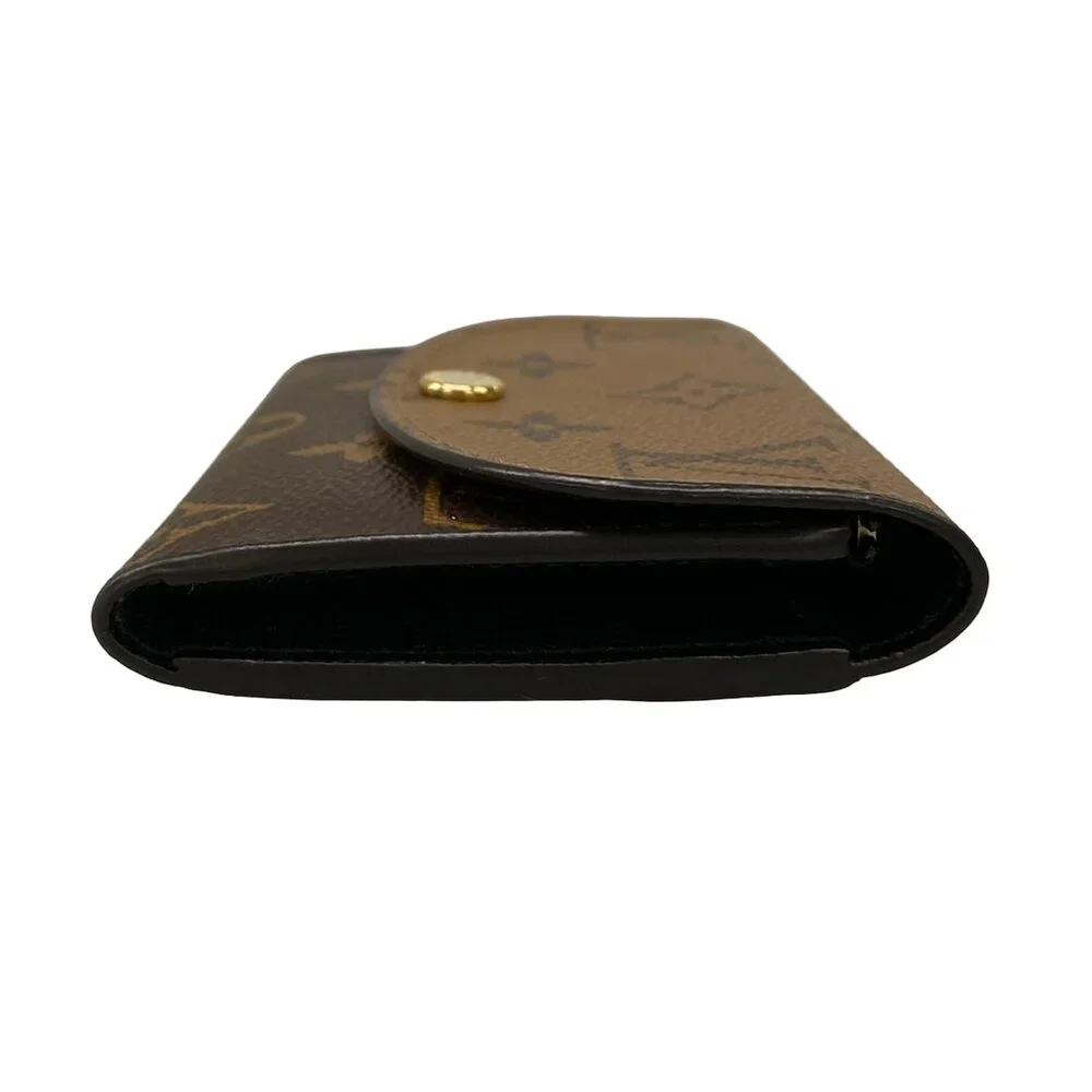 Louis Vuitton Porte Monnaie Rosalie Monogram Reverse Coin Case M82333 Monogram
